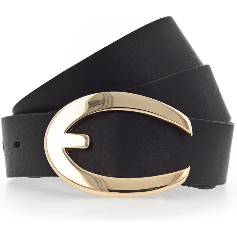 VANZETTI Opasky zlatá / čierna 54225319