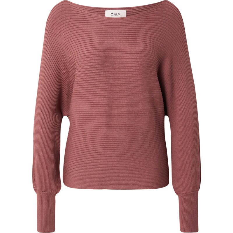 ONLY Sveter ONLAdaline burgundská 54226738