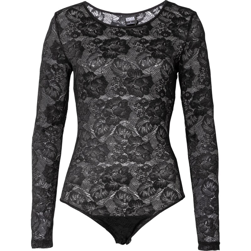 Urban Classics Košeľové body čierna 26996138