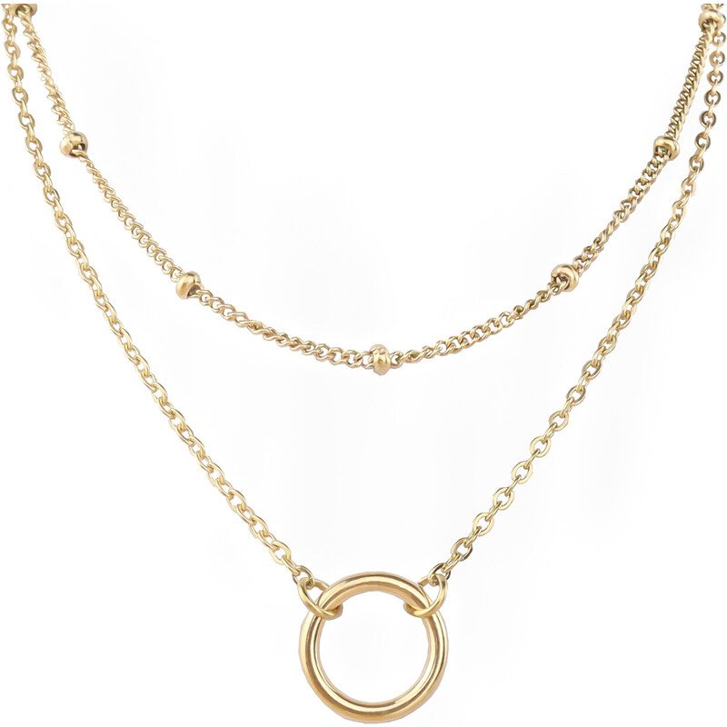 Dámsky náhrdelník z chirurgickej ocele ESTHER 26965799