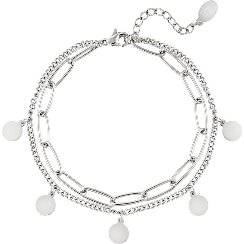 Dámsky náramok z chirurgickej ocele ELAINA 25618418