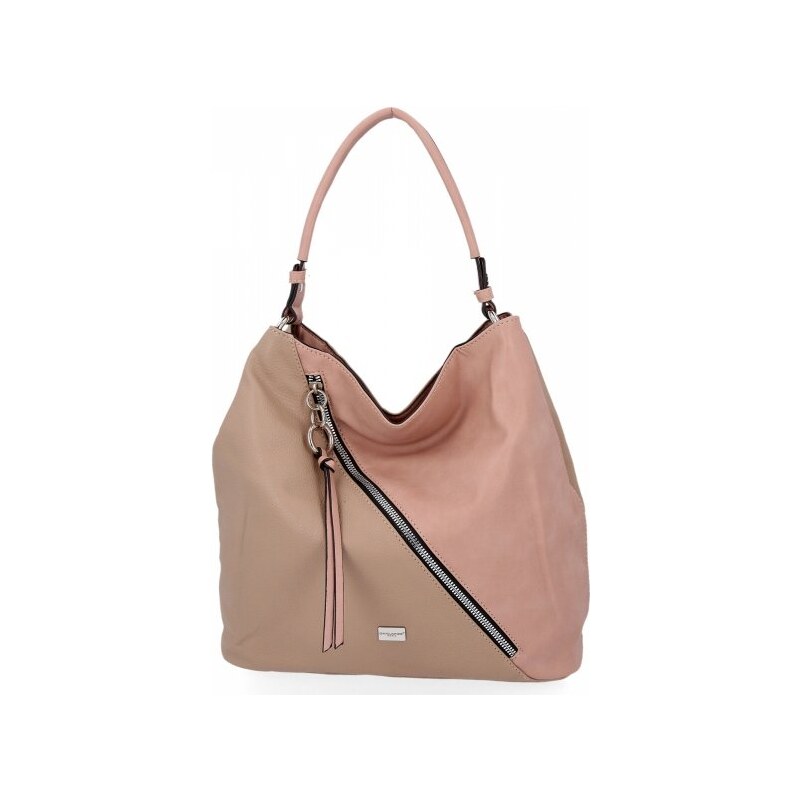 Dámska kabelka univerzálna David Jones ružová CM6271 27614851