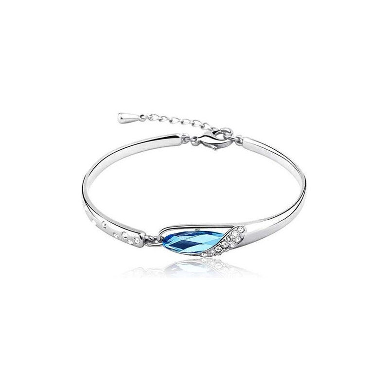 SWAROVSKI Elements Swarovski e. dámsky náramok Glass Slipper seb1243 51578277