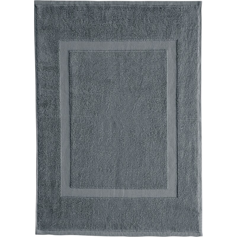 bonprix Hotelová predložka, farba šedá, rozm. 2ks v balení 50/70 cm