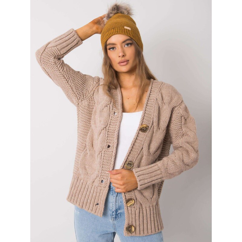 RUE PARIS Cap-JK-CZ-11.69-dark yellow 64683085