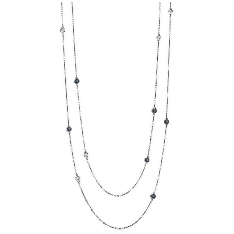 SWAROVSKI Elements Swarovski e. extra dlhý náhrdelník Pure Lines, 27000219