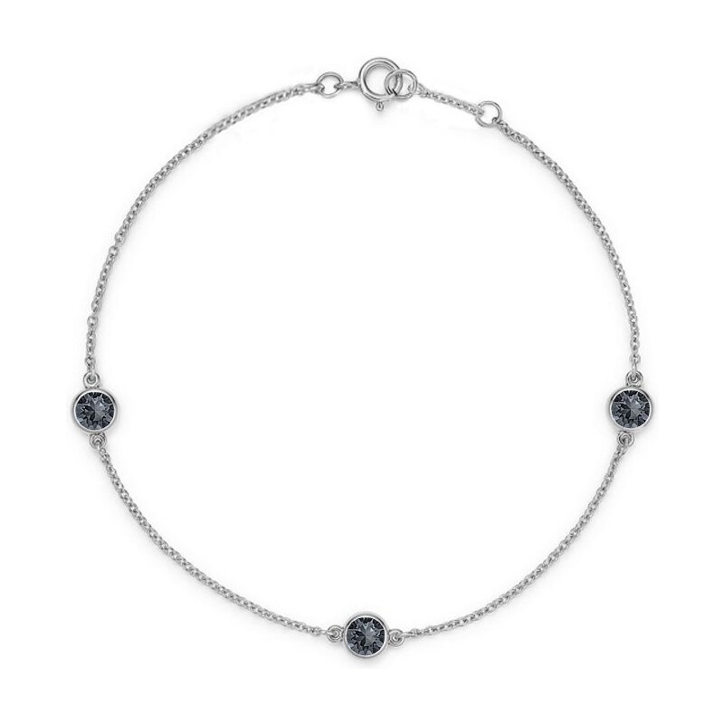 SWAROVSKI Elements Swarovski e. dámsky náramok z chirurgickej ocele 27000210