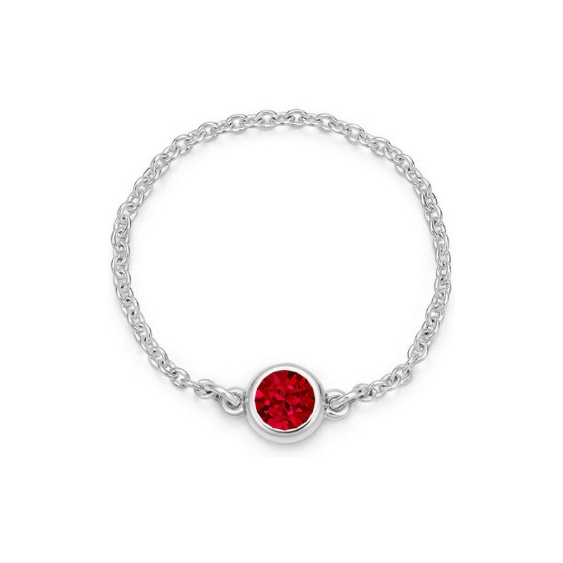 SWAROVSKI Elements Swarovski e. minimalistický prsteň Pure Lines, 27000191