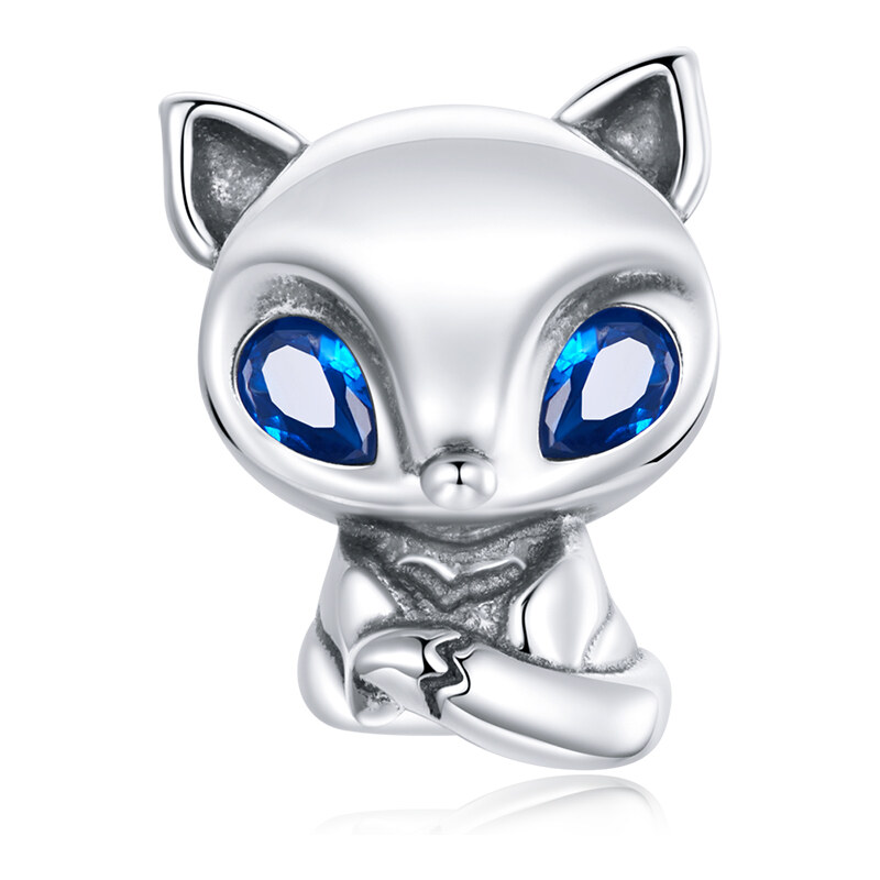 Emporial strieborný prívesok Roztomilá líška 55591434