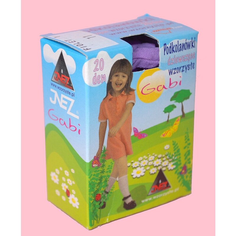 Dievčenské podkolienky Inez Gabi 20 den 34143803