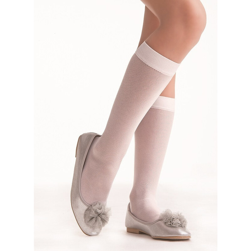 Dievčenské podkolienky Knittex Aida 20 den 65687098