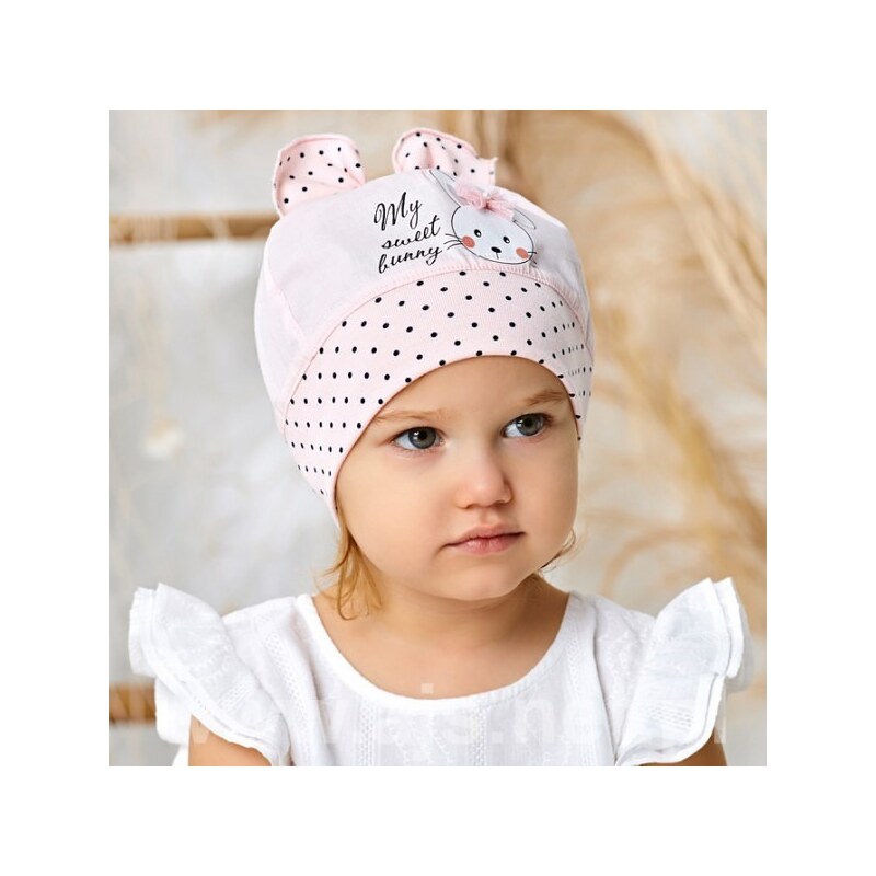 Dievčenská čiapka AJS 42-264 34146314