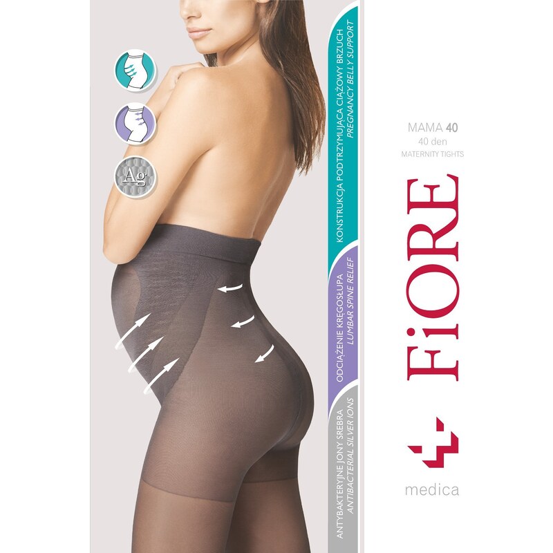 Pančuchové nohavice Fiore Mama M 5209 40 den 34147471