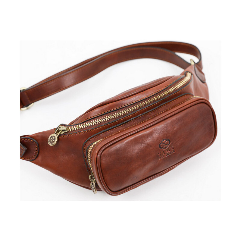 Glara Kožená oblička Premium collection 27009470