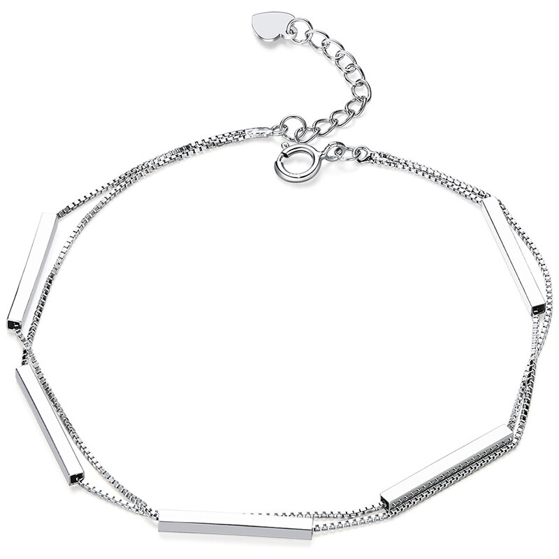 Dámsky strieborný náramok JOY 27019182