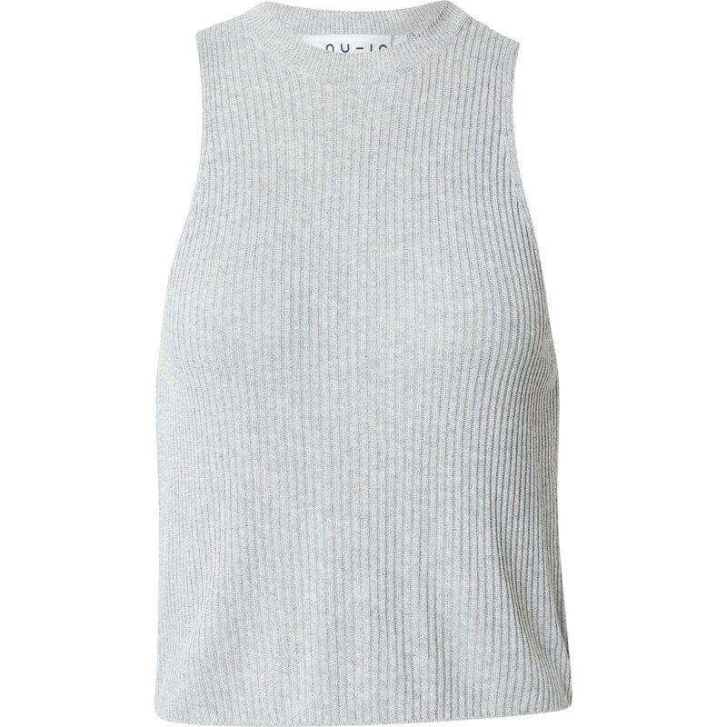NU-IN Vyšívaný top sivá melírovaná 54226821