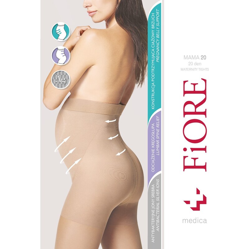 Pančuchové nohavice Fiore Mama M 5208 20 den 67309521