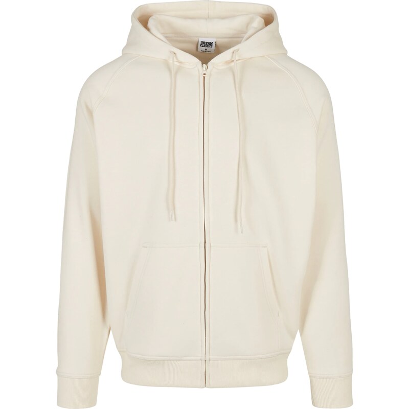 Urban Classics Tepláková bunda piesková 27063790