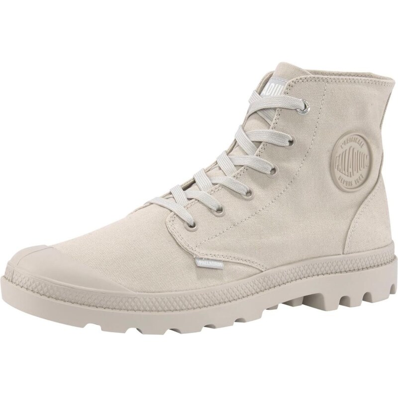 Palladium Členkové tenisky Pampa béžová 67499002