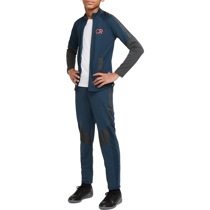 Súprava Nike Dri-FIT CR7 Big Kid s Knit Soccer Tracksuit da5596