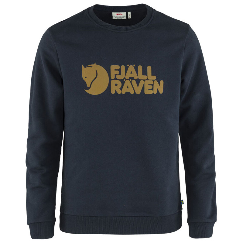 Fjällräven Logo Sweater M Dark Navy 68447627