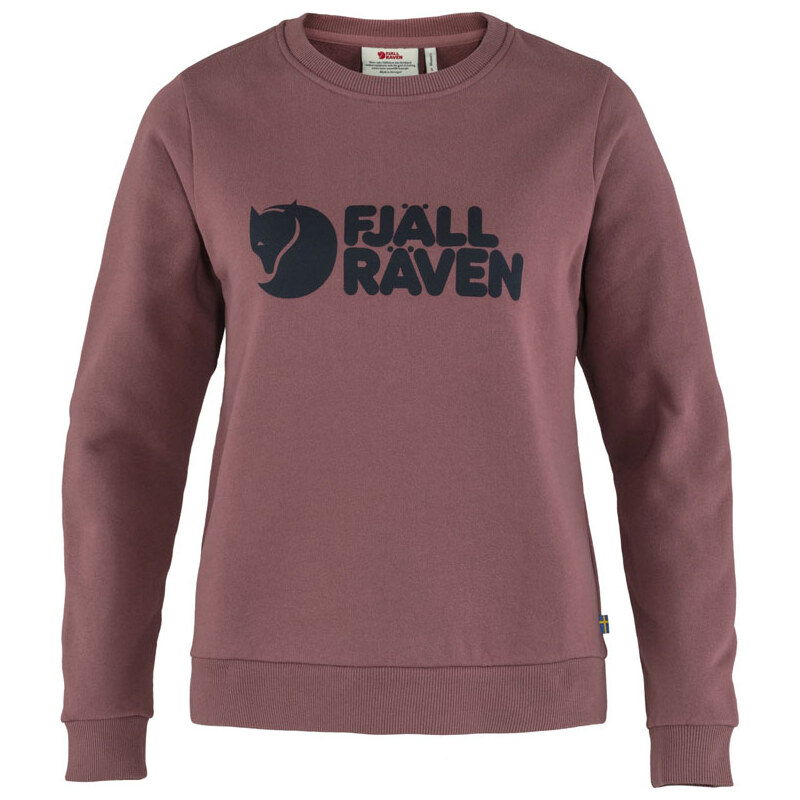 Fjällräven Logo Sweater W Mesa Purple 65399773