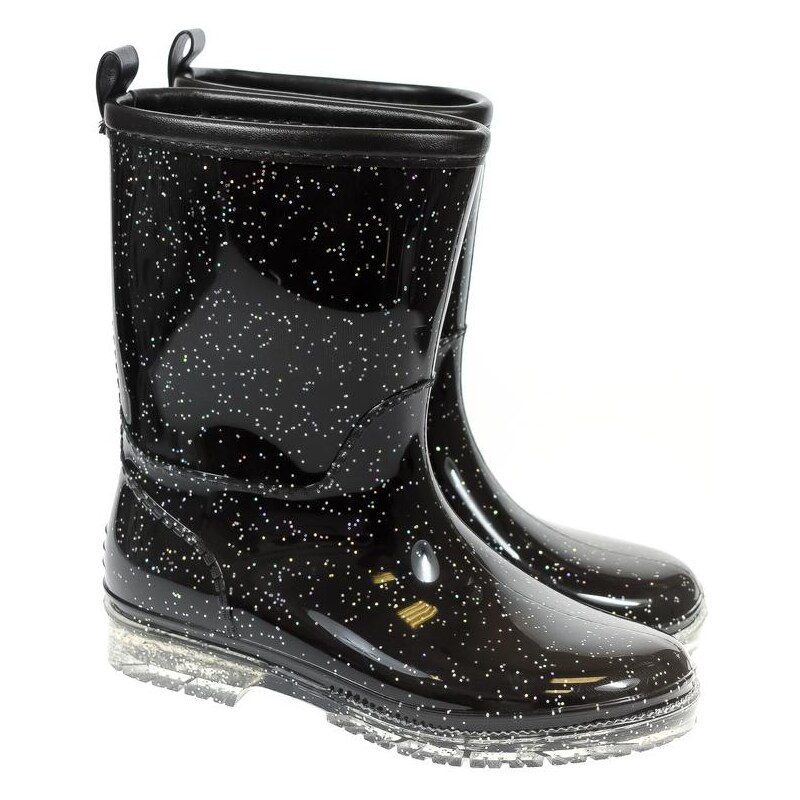 WINK Detské čierne gumáky STARRY 29-35 27035251