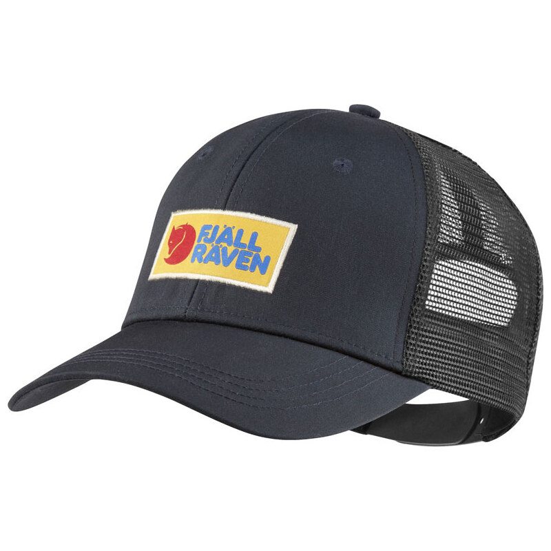 Fjällräven Vardag Långtraderkeps Dark Navy 66112467
