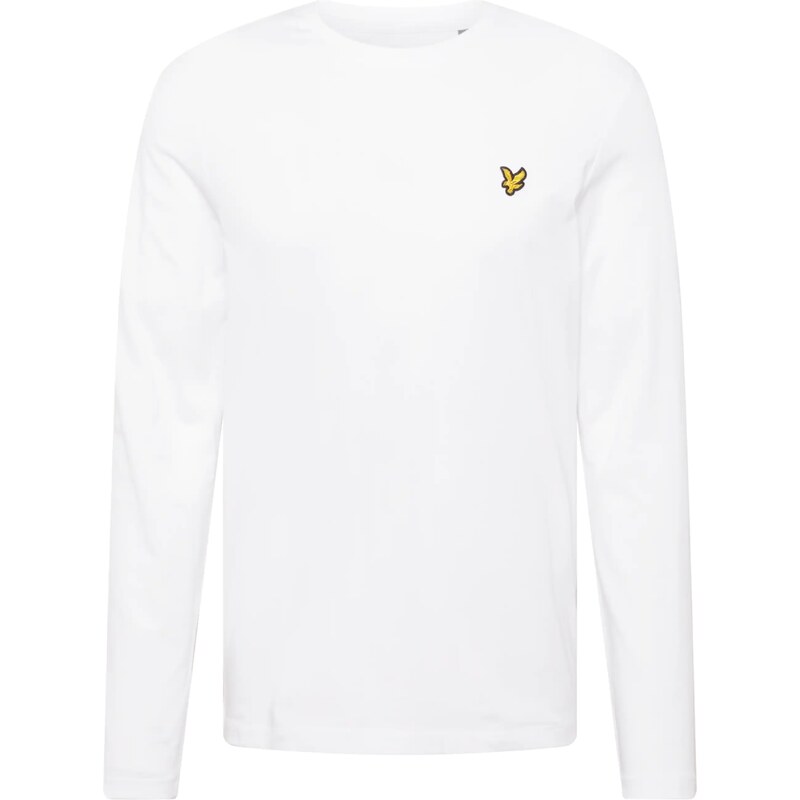 Lyle & Scott Tričko žltá / čierna / biela 27064054