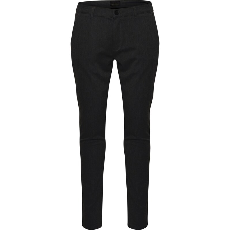 !Solid Chino nohavice Frederic antracitová 62468423
