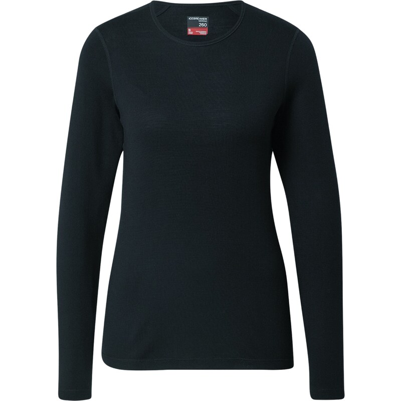 ICEBREAKER Funkčné tričko čierna 60355795