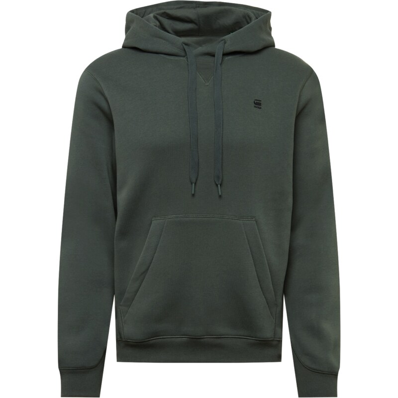 G-STAR Mikina Premium Core tmavosivá 27063636