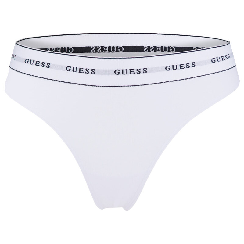 GUESS - organic cotton biele dámske tangá 27048541