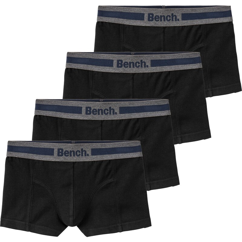 BENCH Nohavičky tmavomodrá / sivá melírovaná / čierna 54226847