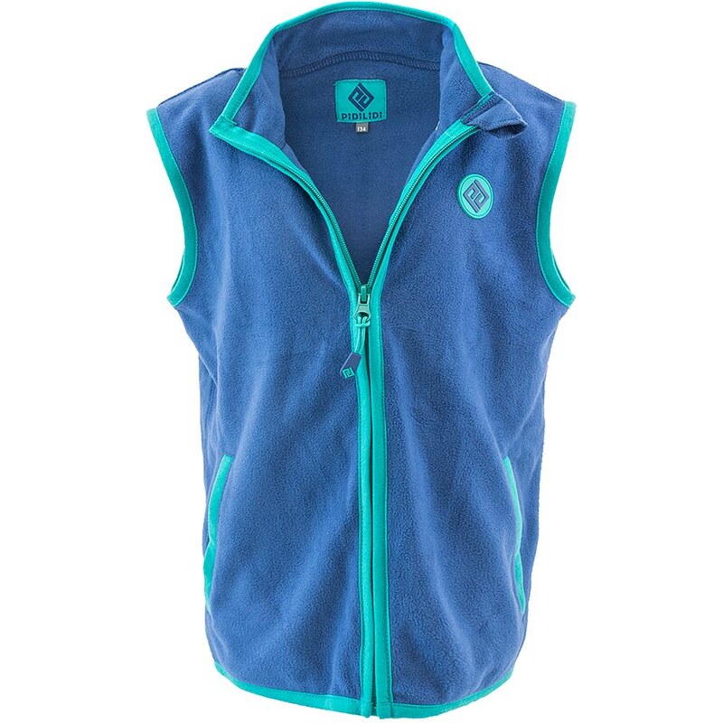 Pidilidi Chlapčenská fleecová vesta, Pidilidi, PD1120-04, modrá