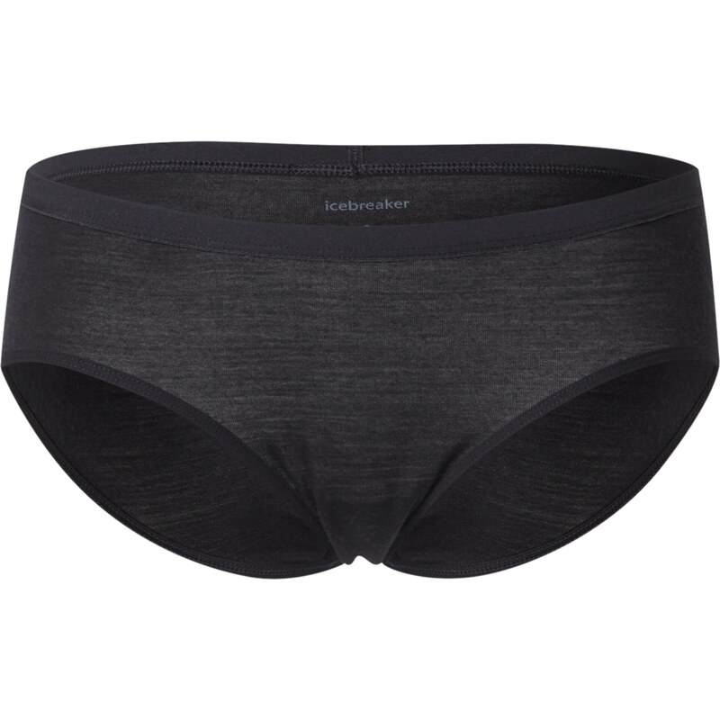 ICEBREAKER Nohavičky Siren Hipkini čierna 60316804