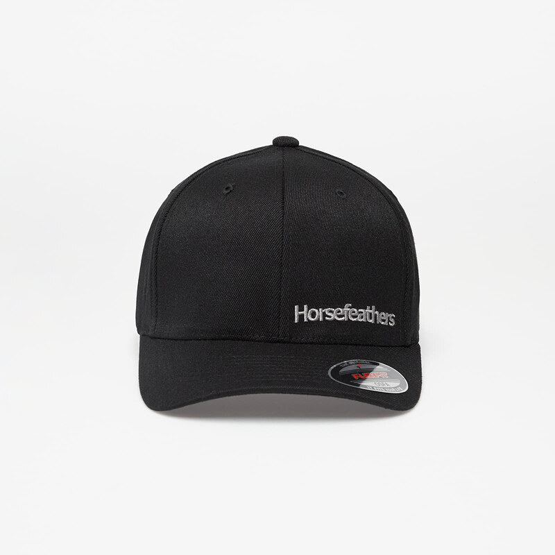 Šiltovka Horsefeathers Beckett Cap Black Universal 45033016