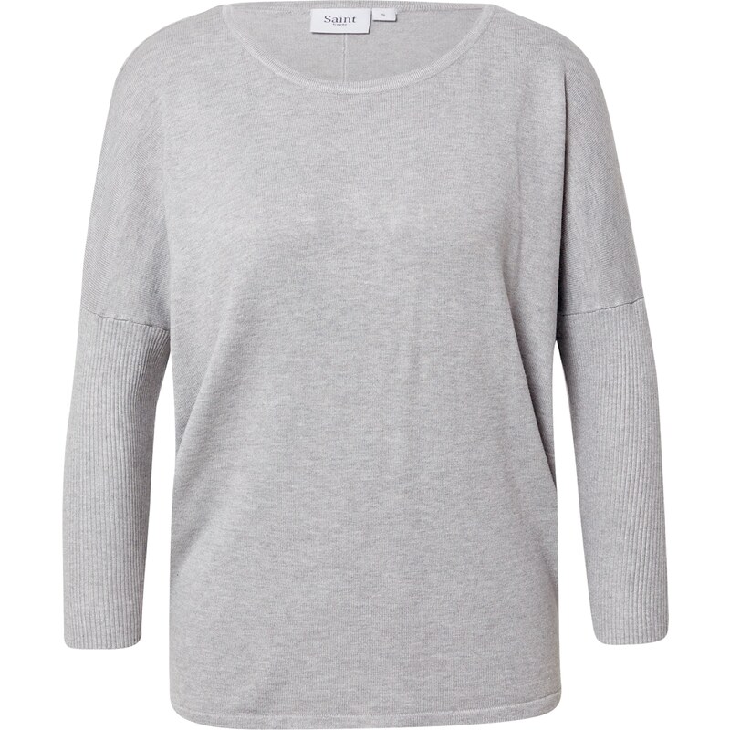 SAINT TROPEZ Sveter Mila svetlosivá 27088011