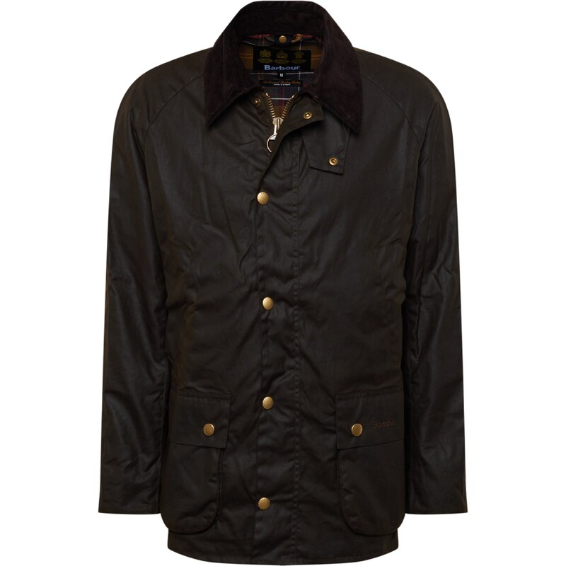 Barbour Prechodná bunda Ashby tmavozelená 57241073