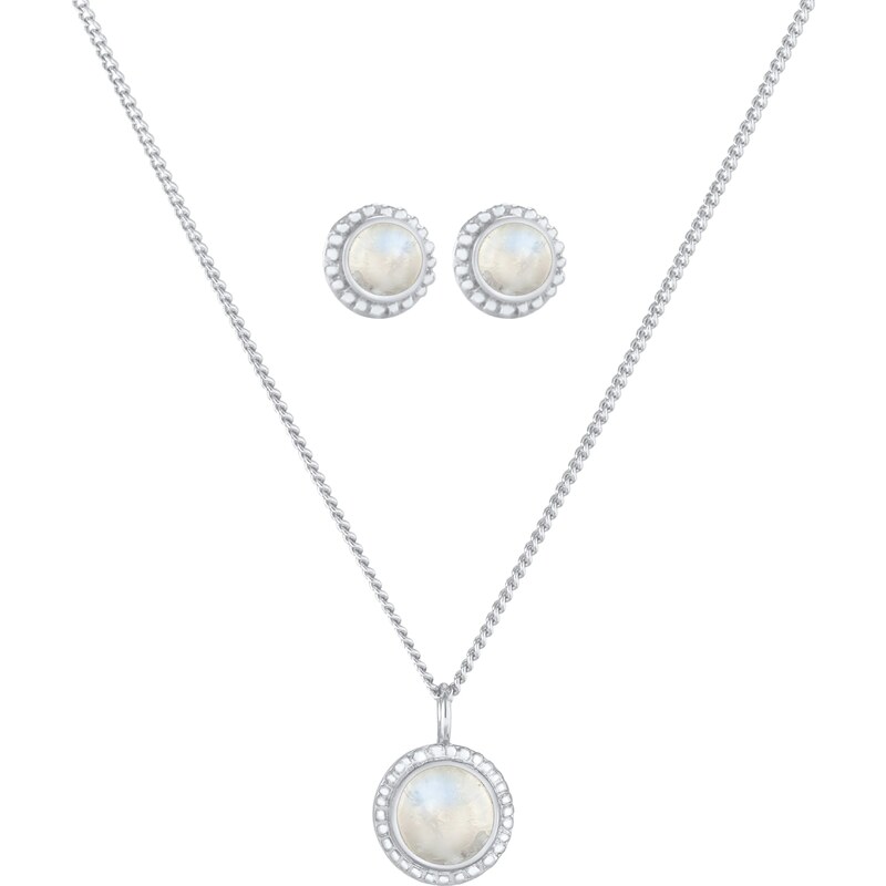 ELLI PREMIUM Sada šperkov strieborná 54226869