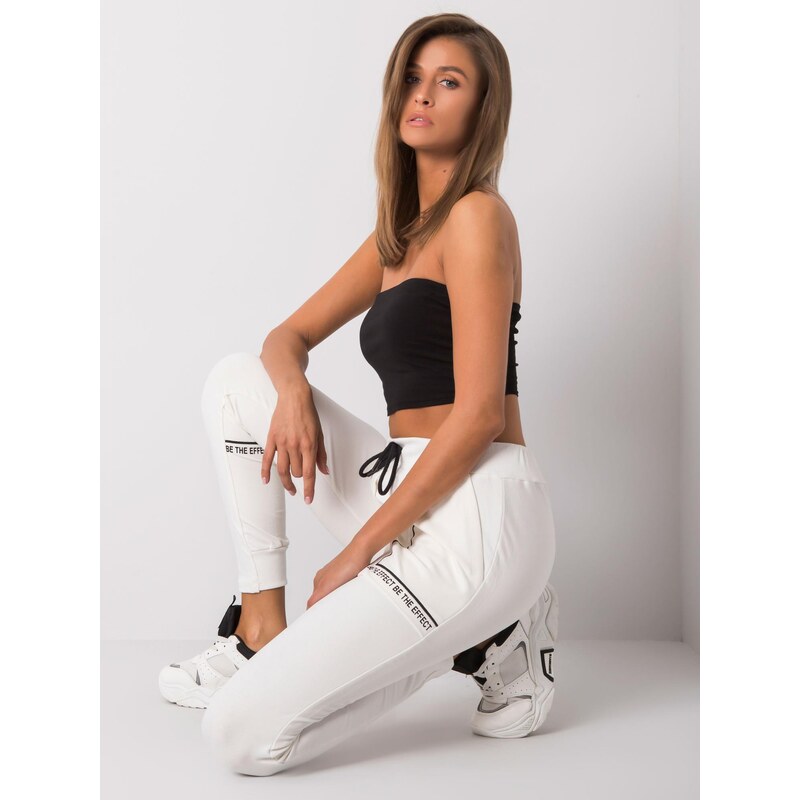 RELEVANCE Sweatpants-RV-DR-7035.70-ecru 64688068