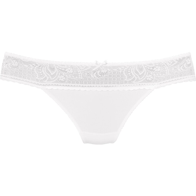 LASCANA Tangá biela 54226828