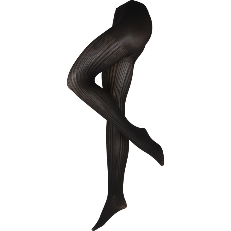 FALKE Pančuchy Prime Rib čierna 27116367