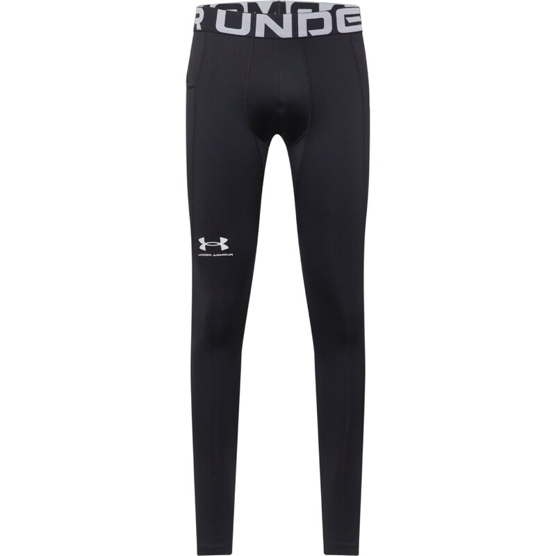 UNDER ARMOUR Športové nohavice čierna / biela 27116701