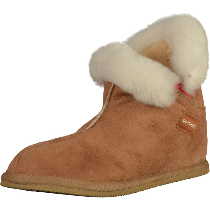 SHEPHERD Papuče koňaková 37411977