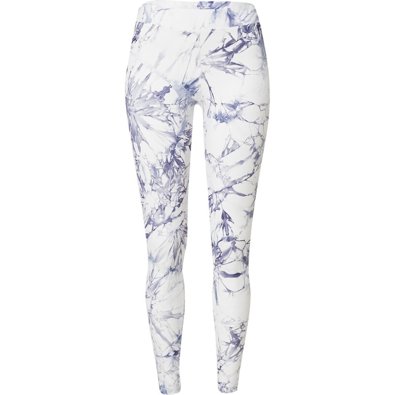 MAGIC Bodyfashion Legíny modrofialová / biela 27136528