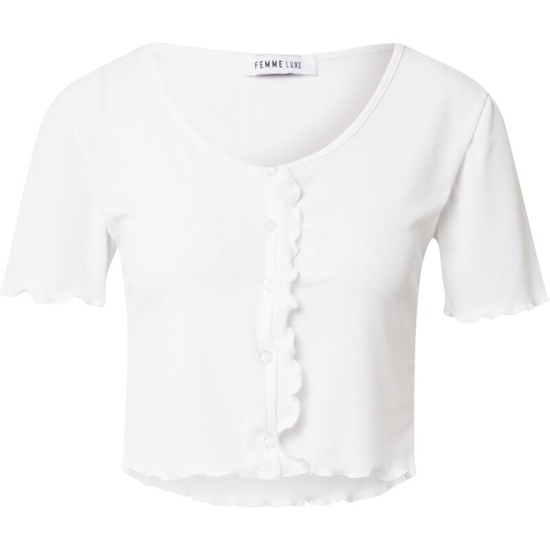 Femme Luxe Tričko BRIA biela 63140928