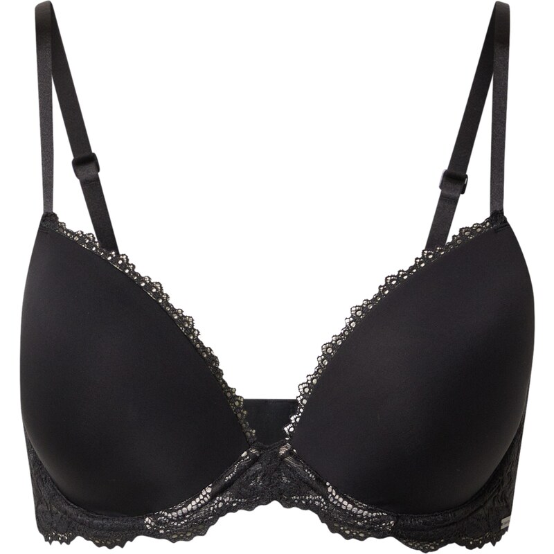 Calvin Klein Underwear Podprsenka Demi čierna 64231723