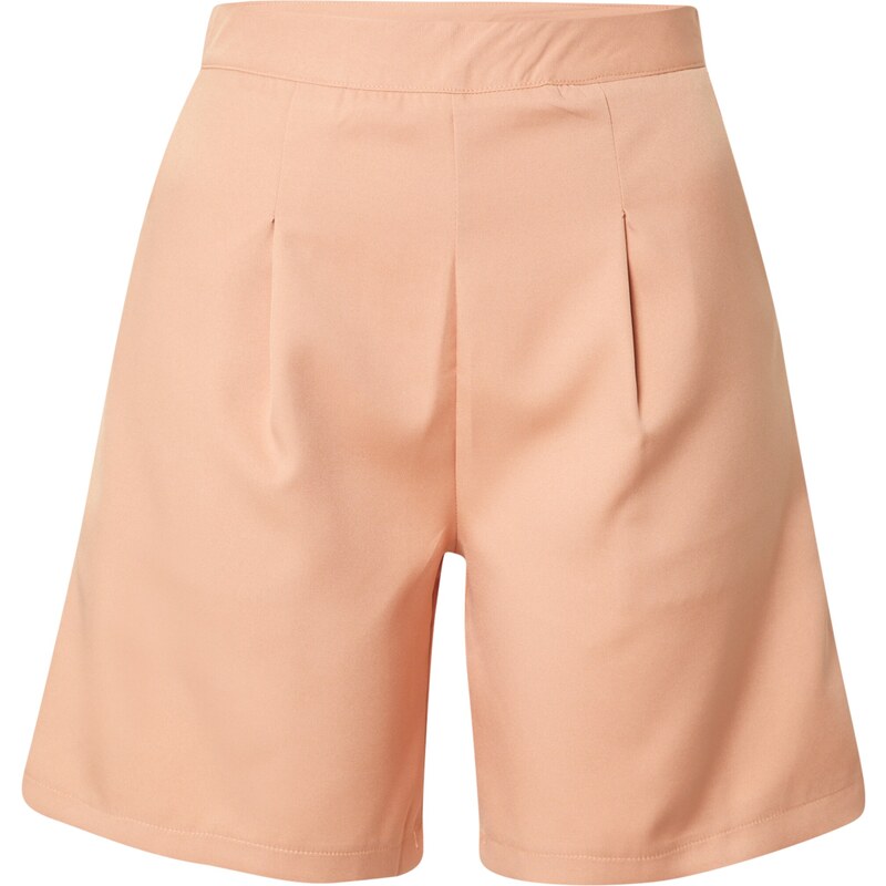 In The Style Plisované nohavice broskyňová 54226919