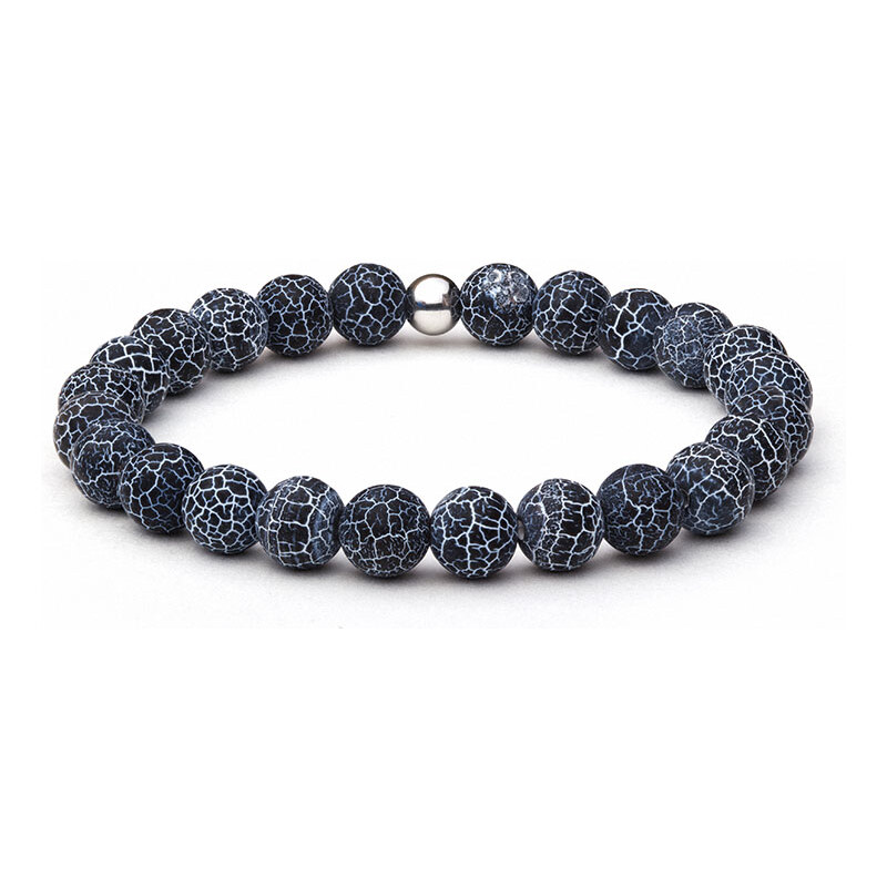 BudNej Minerálny náramok ACHÁT MN1045 35941941